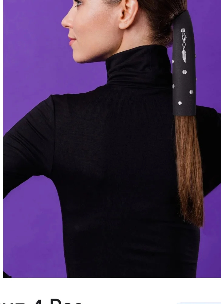 Hair Ponytail Wrap - Picture 3 of 9